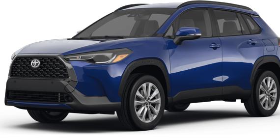TOYOTA COROLLA CROSS 2022 7MUCAAAG2NV024838 image
